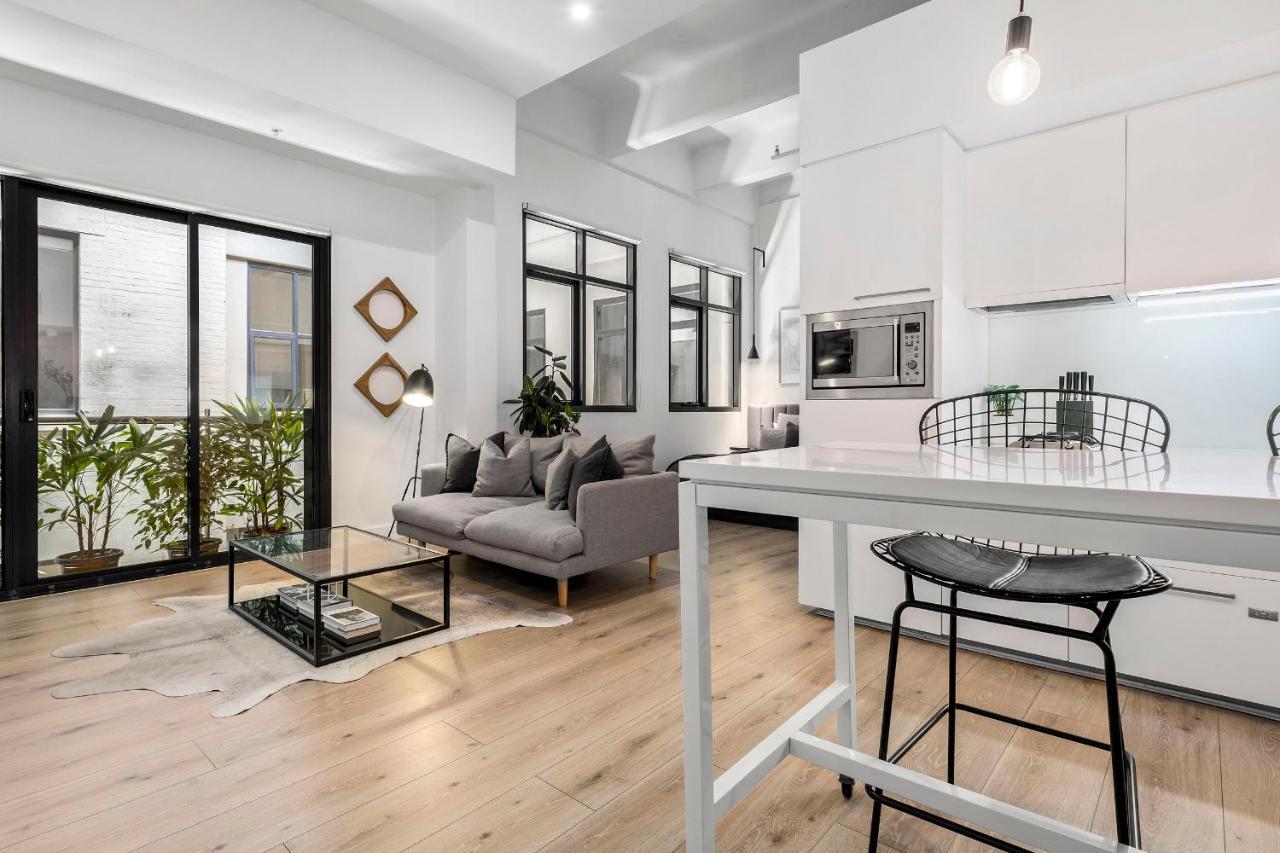 Luxuria Apartments - Bourke Melbourne Exterior foto